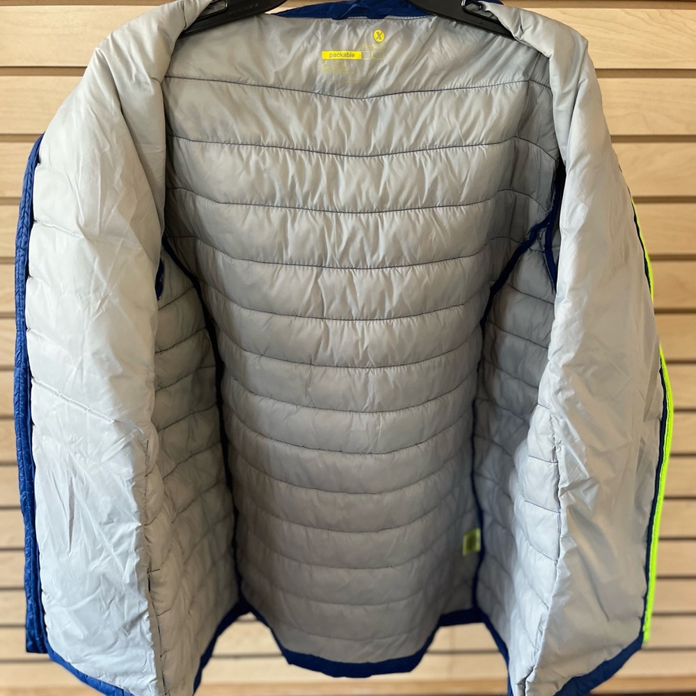Xersion Packable Puffer Jacket Largep - image 7